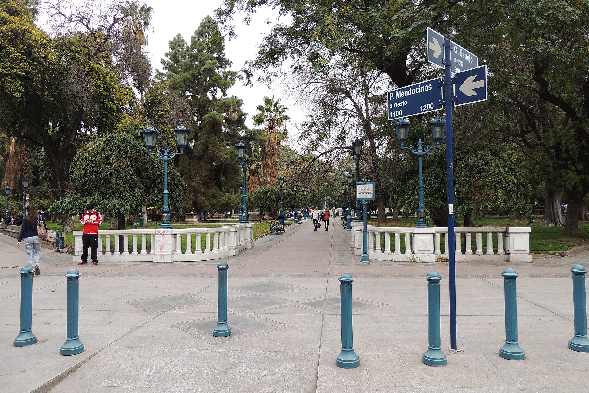 Plaza Independencia, Mendoza city