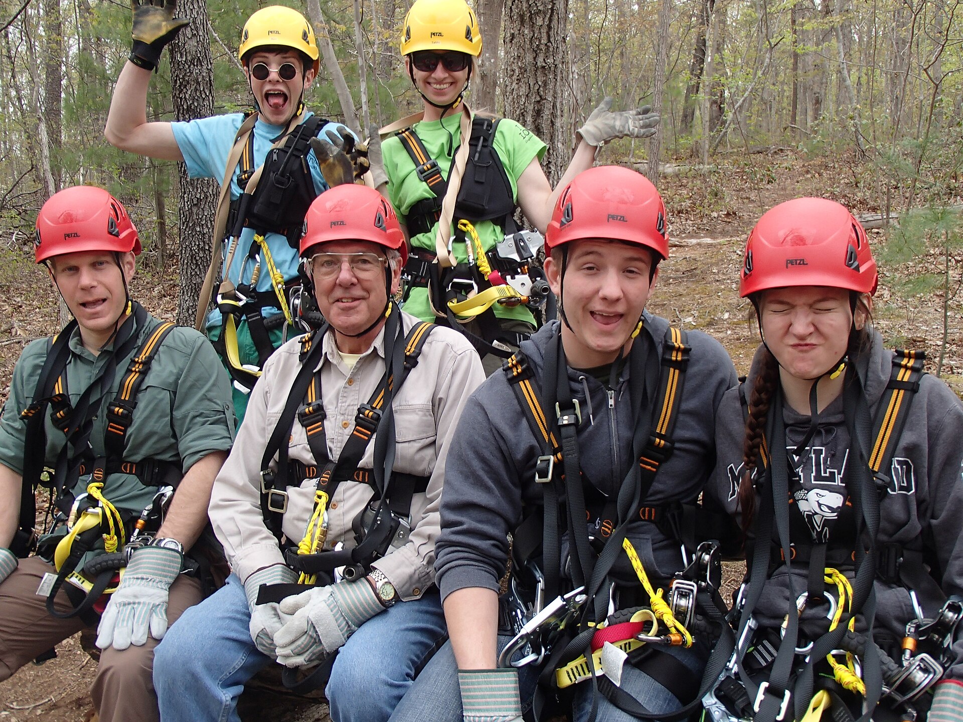 Zip-lining & Canopy